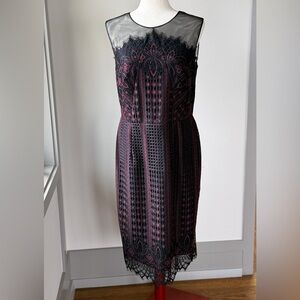 Maggy London Lace Midi Dress